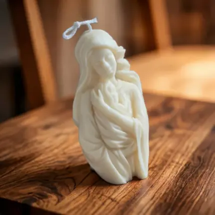 נר בצורת אם ובנה דגם M1