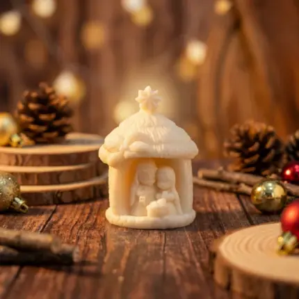 נר בצורת המשפחה הקדושה