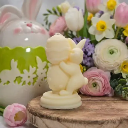 נר בצורת ארנב