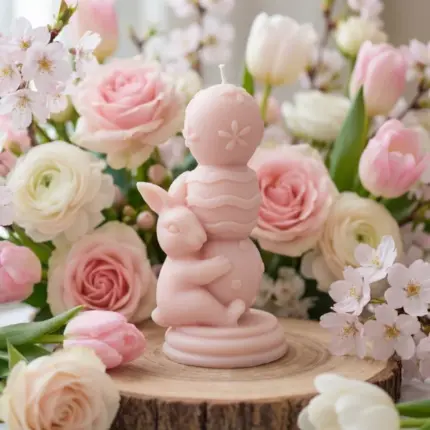 נר בצורת ארנב